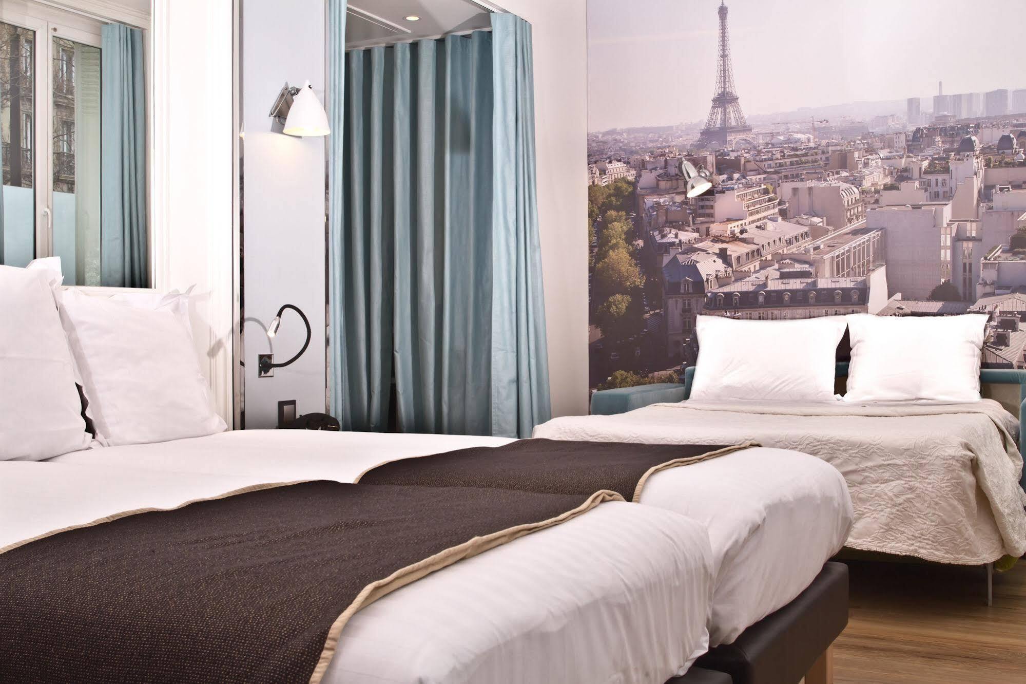 Stella Etoile Hotel Párizs Kültér fotó